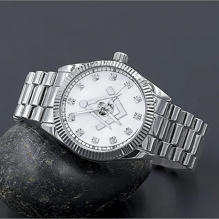 BLING 41-45 MM Iron Watch