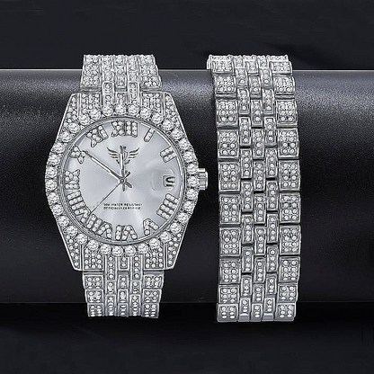 BLING MASTER 52 MM Iron Watch