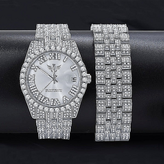 BLING MASTER 52 MM Iron Watch