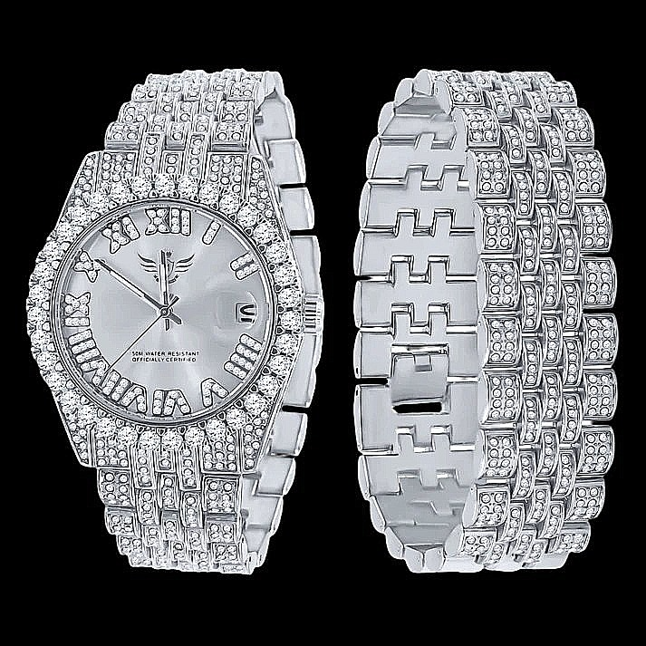 BLING MASTER 52 MM Iron Watch