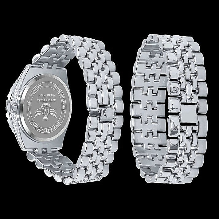 BLING MASTER 52 MM Iron Watch
