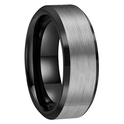 RICERCATO Tungsten Finger Ring