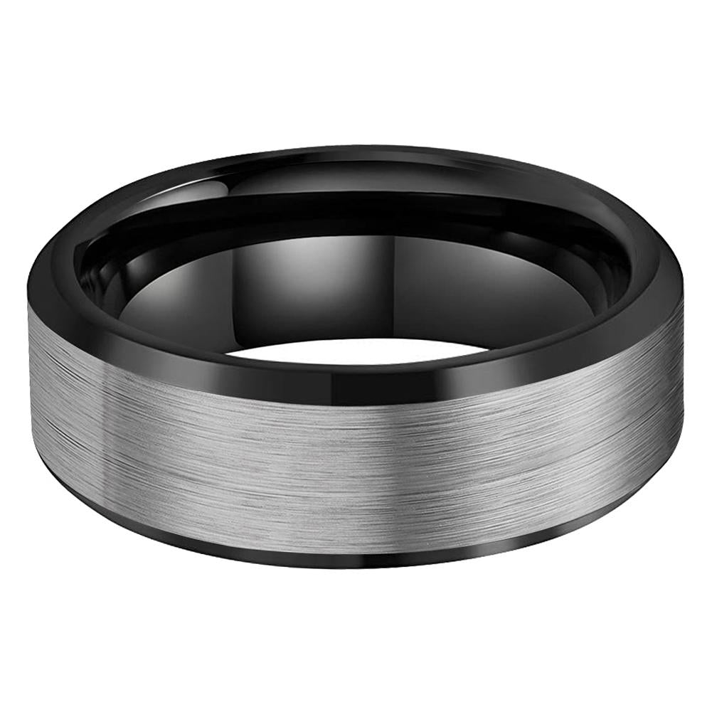 RICERCATO Tungsten Finger Ring