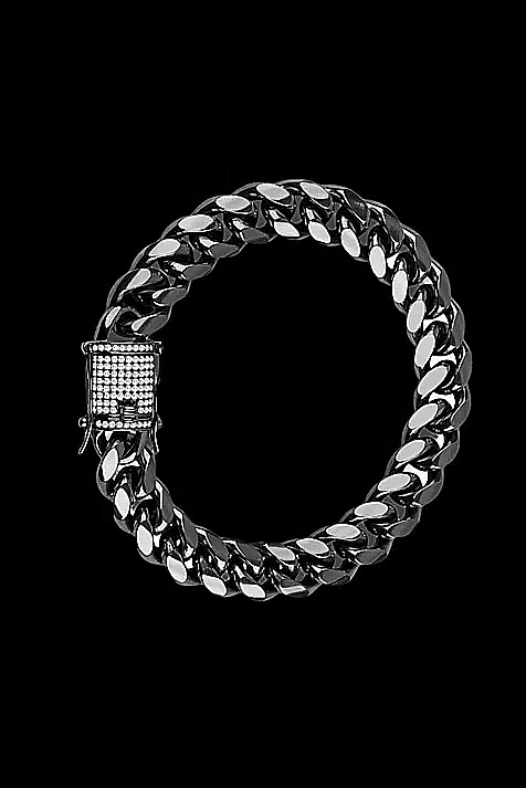 CANDOR 8MM Iron Wristlet (Bracelet)