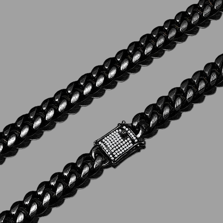 CANDOR 8MM Iron Chain Necklace
