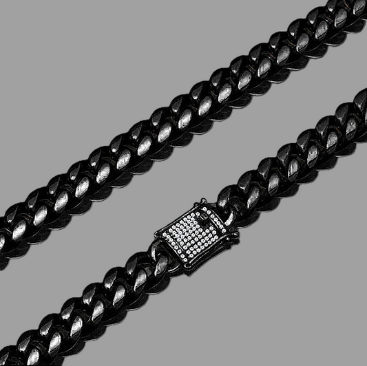 CANDOR 8MM Iron Chain Necklace