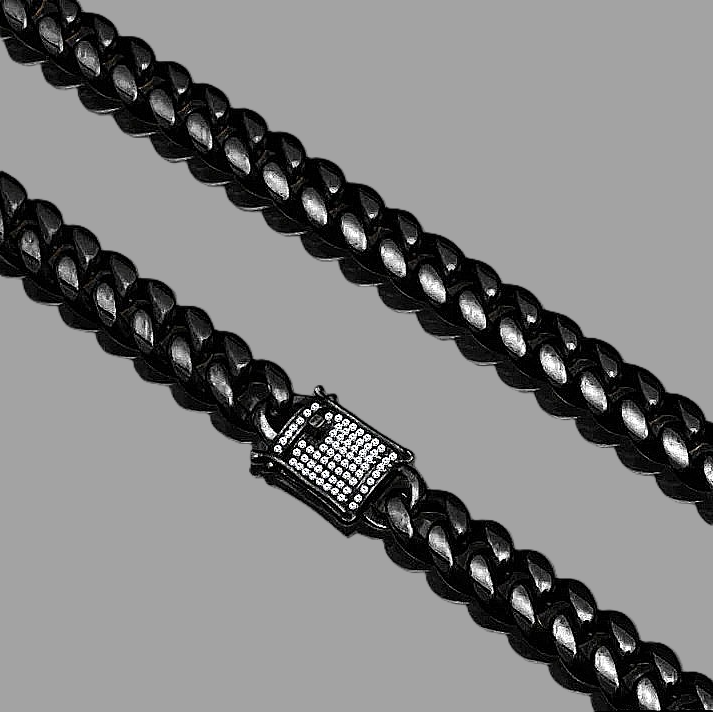 CANDOR 8MM Iron Chain Necklace