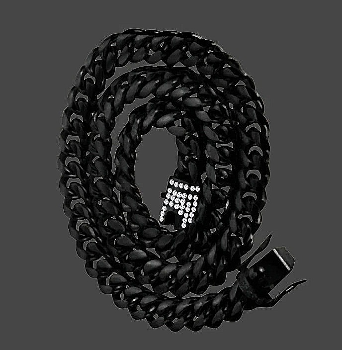 CANDOR 8MM Iron Chain Necklace