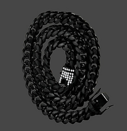 CANDOR 8MM Iron Chain Necklace