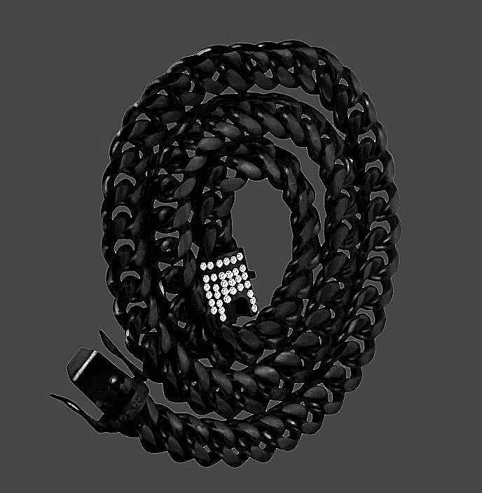CANDOR 8MM Iron Chain Necklace