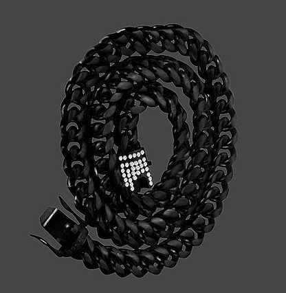 CANDOR 8MM Iron Chain Necklace