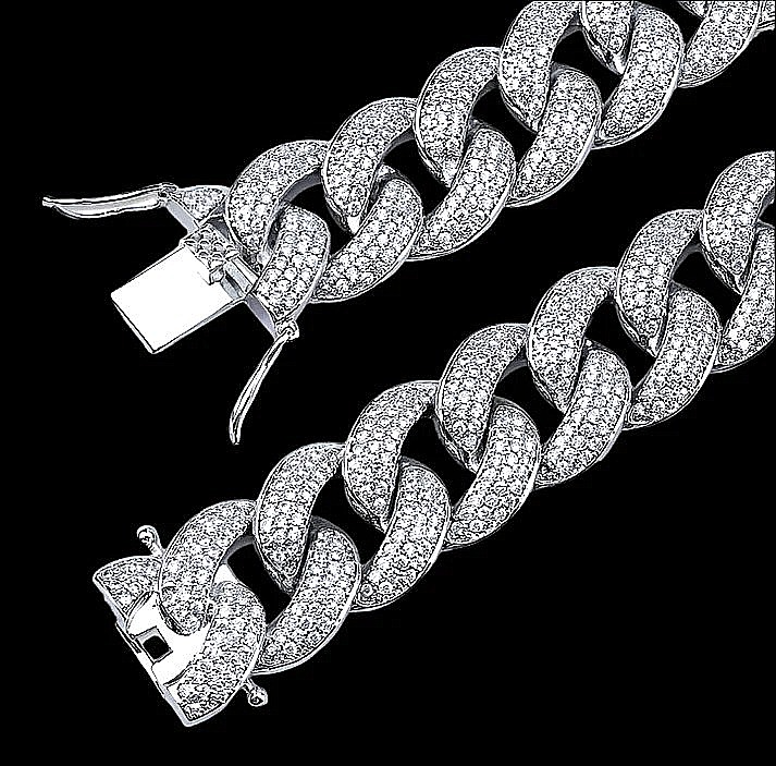 COLT 12MM Copper Chain Necklace