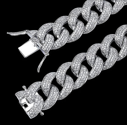 COLT 12MM Copper Chain Necklace