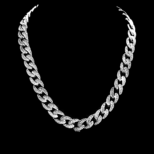 CREW 13MM Copper Chain Necklace