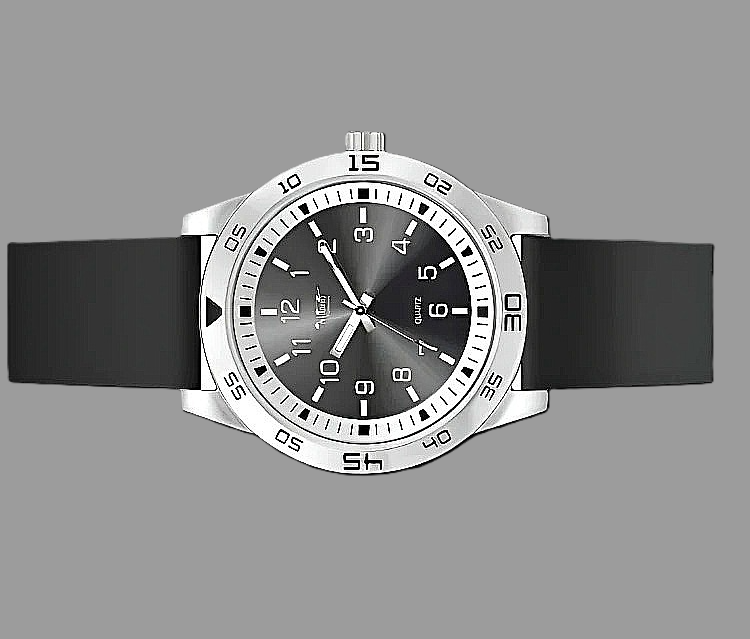 FROSTLEY 41 MM Rubber Watch