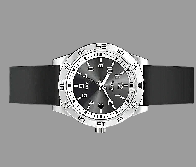 FROSTLEY 41 MM Rubber Watch