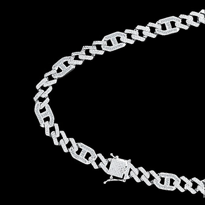 INGRESS 12MM Copper Chain Necklace