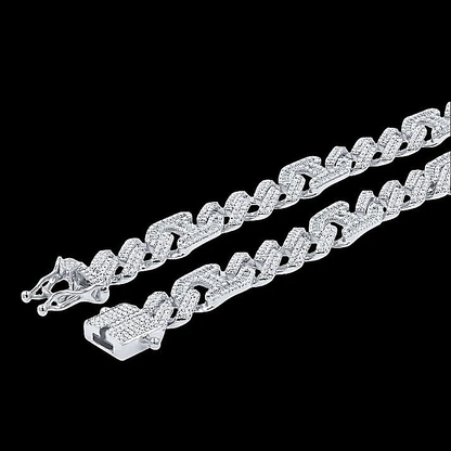 INGRESS 12MM Copper Chain Necklace