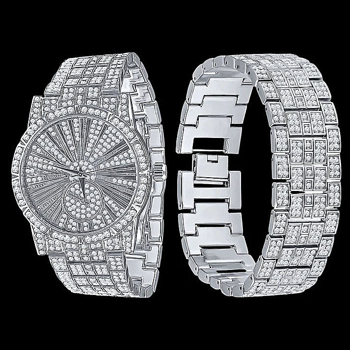 LUXE 42 MM Iron Watch