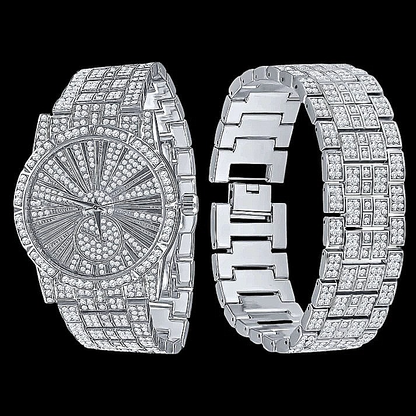 LUXE 42 MM Iron Watch