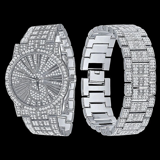 LUXE 42 MM Iron Watch