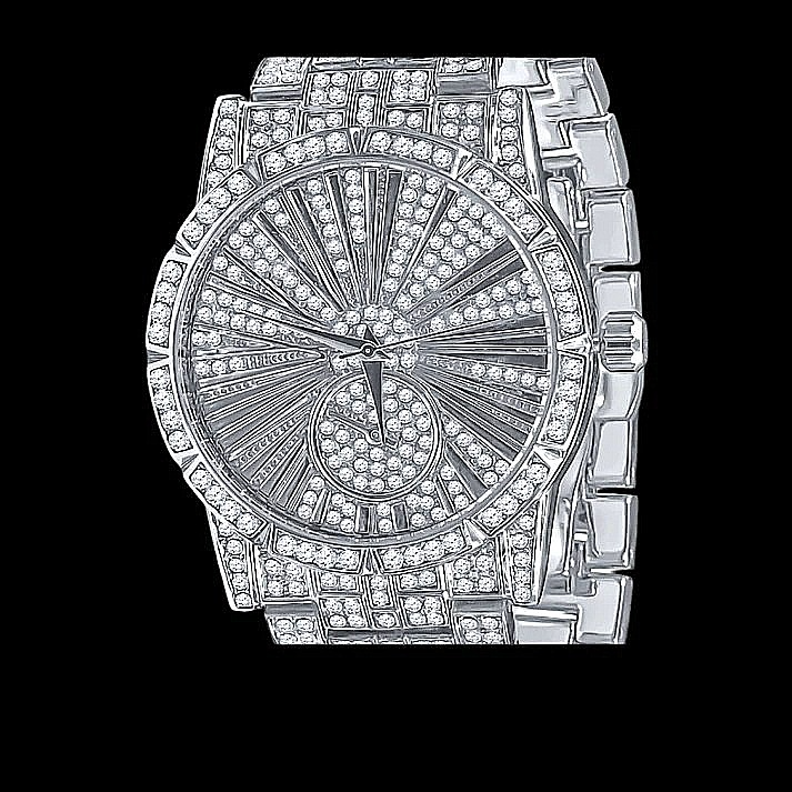 LUXE 42 MM Iron Watch