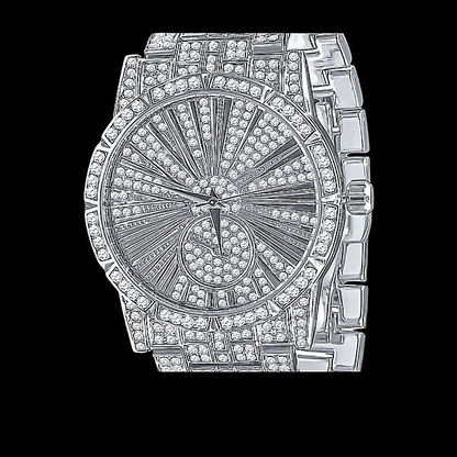 LUXE 42 MM Iron Watch