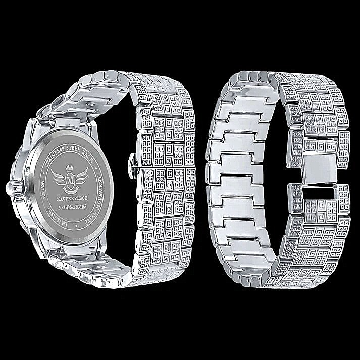 LUXE 42 MM Iron Watch