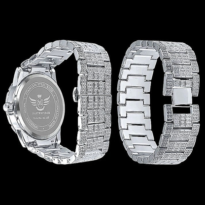 LUXE 42 MM Iron Watch