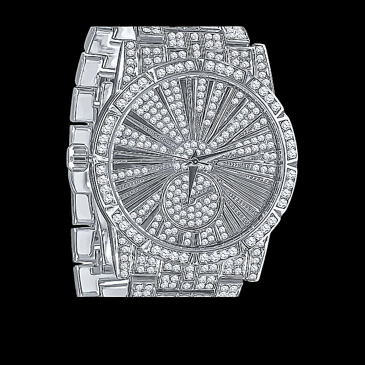 LUXE 42 MM Iron Watch