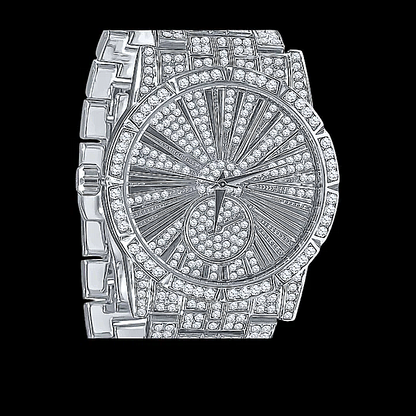 LUXE 42 MM Iron Watch