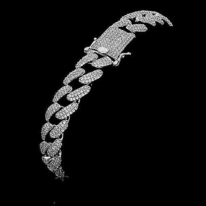 MONEYED 12MM Silver Wristlet (Bracelet)