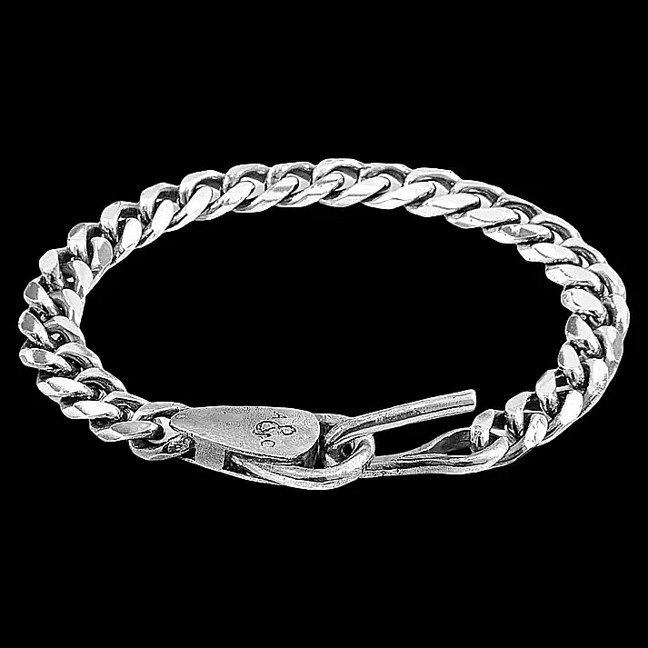 PEMBROKE MOORING Silver Wristlet (Bracelet)