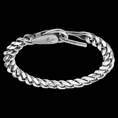 PEMBROKE MOORING Silver Wristlet (Bracelet)