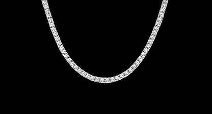 SPARKLE 3MM Silver Chain Necklace