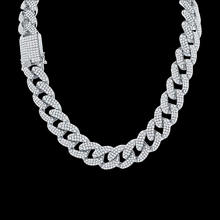 STALLION 18 MM Copper Chain Necklace