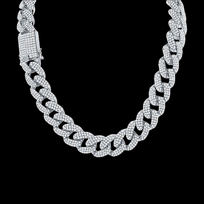 STALLION 18 MM Copper Chain Necklace