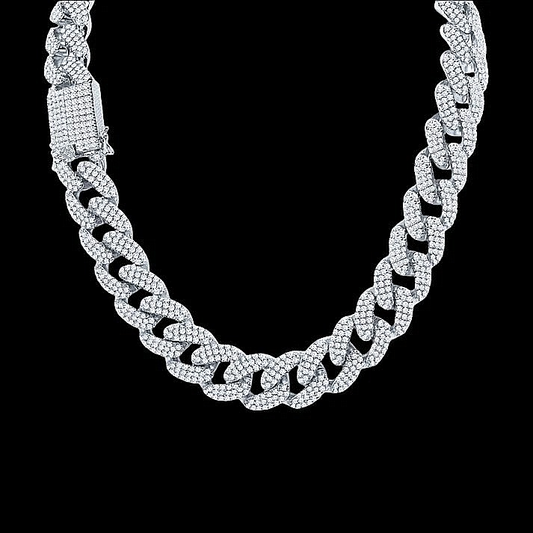 STALLION 18 MM Copper Chain Necklace