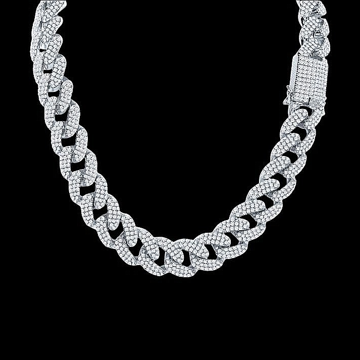 STALLION 18 MM Copper Chain Necklace