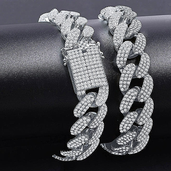 STALLION 18 MM Copper Chain Necklace