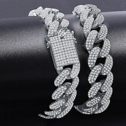 STALLION 18 MM Copper Chain Necklace