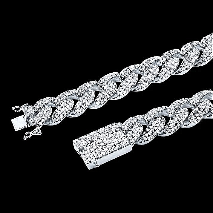 STALLION 18 MM Copper Chain Necklace