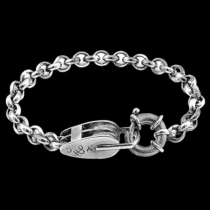 TYNE MOORING Silver Wristlet (Bracelet)