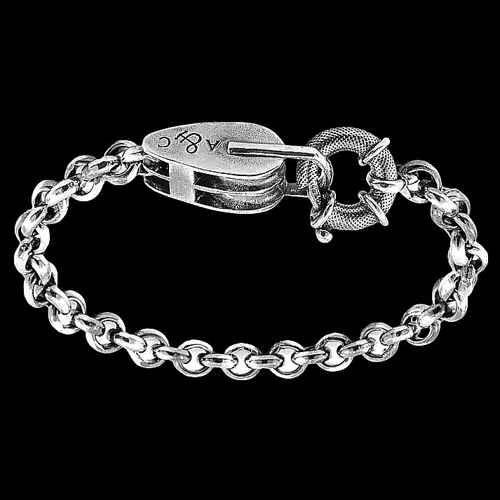 TYNE MOORING Silver Wristlet (Bracelet)