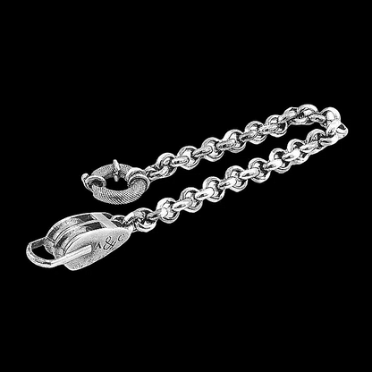 TYNE MOORING Silver Wristlet (Bracelet)