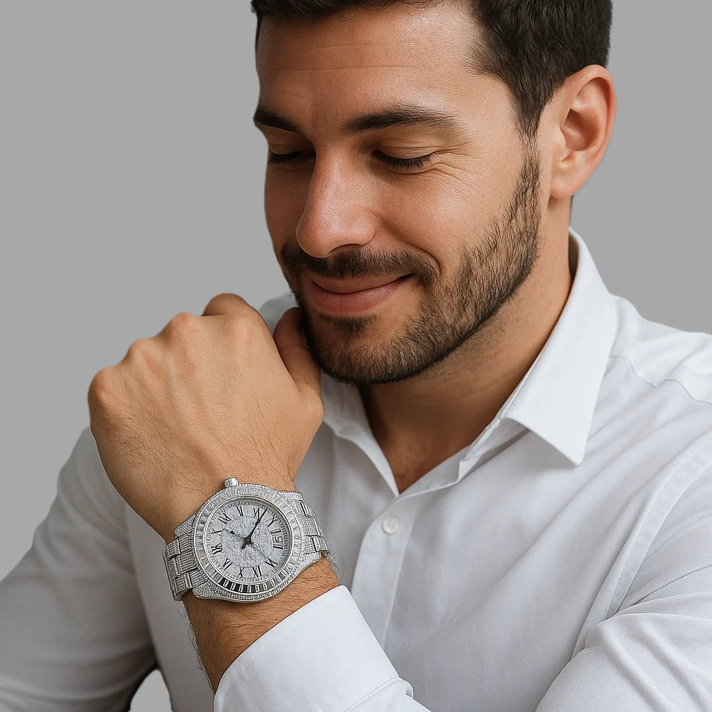 OYSTER 46 MM Iron Watch