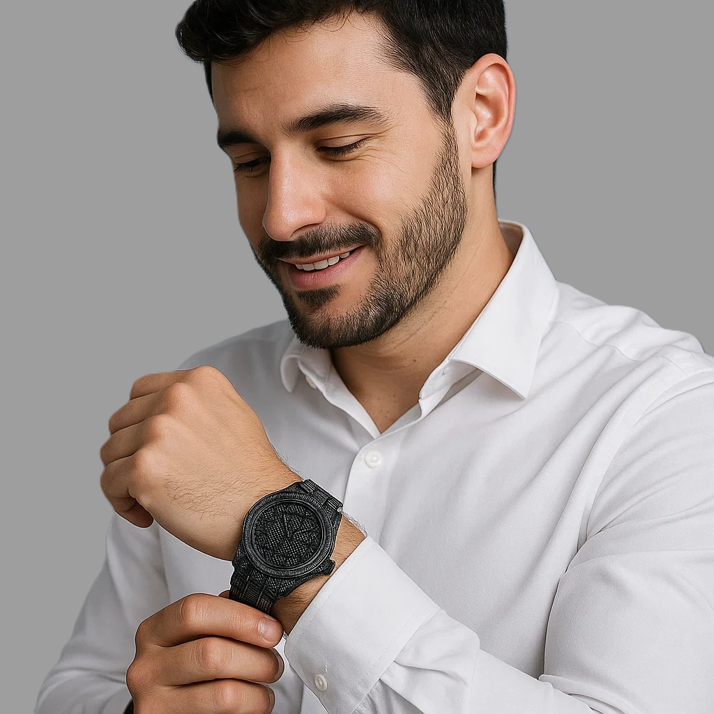 OYSTER 46 MM Iron Watch