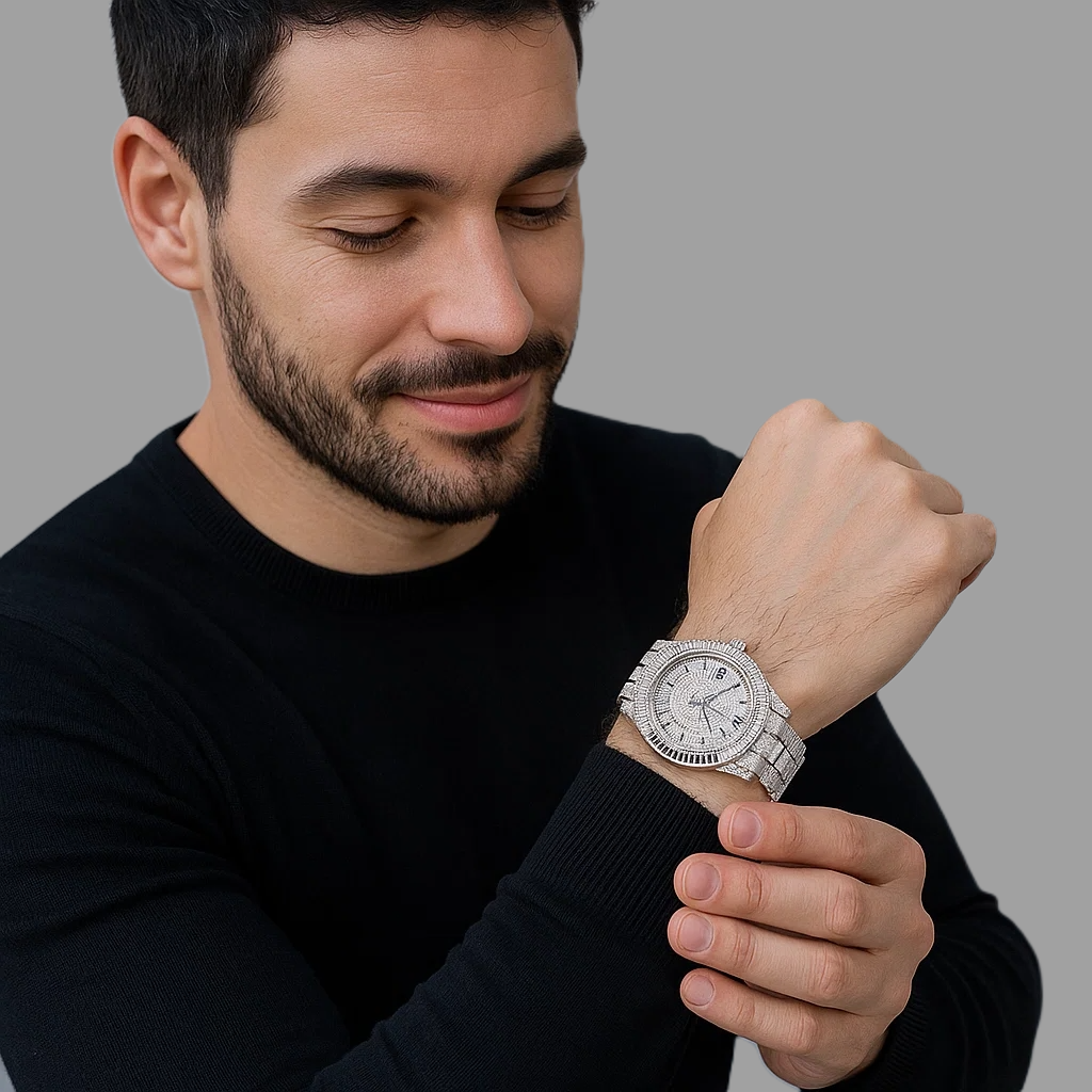 OYSTER 46 MM Iron Watch