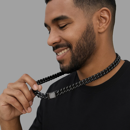 CANDOR 8MM Iron Chain Necklace