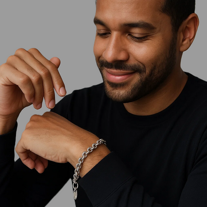 TYNE MOORING Silver Wristlet (Bracelet)